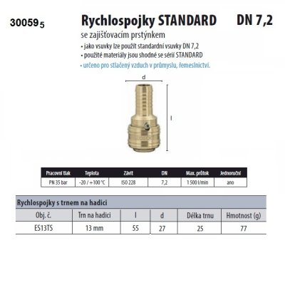 ES rychlospojka 06mm - obrázek