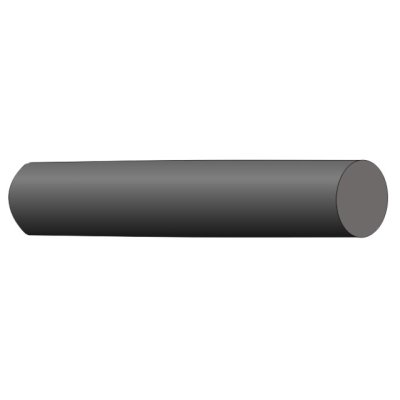tyč pryž. EPDM 80Sh Dn20 - obrázek