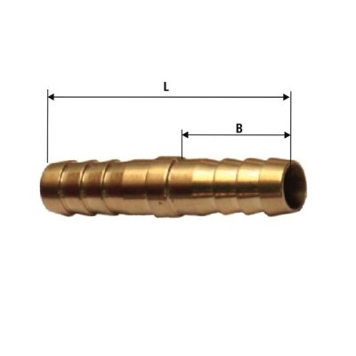 voda mosaz propoj 19 mm   SV - obrázek