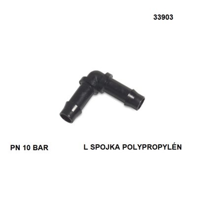 WS08 plastový propoj L - obrázek