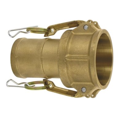 KAMLOK EN MS tělo trn C100 DN025 BU