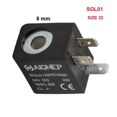 cívka pneu ASA12 220 50 AC 230V - obrázek