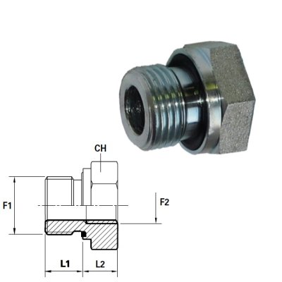 redukce RI R1xR1/4 WD ai - obrázek