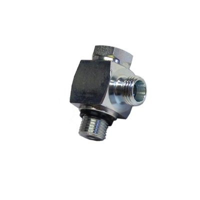 průtokové šroubení L  typ WHS R1/4"  tr. 08  (M16x1,5 )  KD PN 400 - obrázek