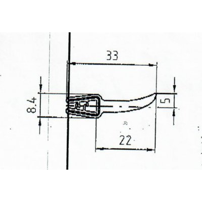 pryž.profil kov.KM 9092