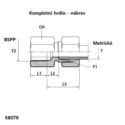 šroubení přechodové aM18x1,5/i 3/8 tr.12 - obrázek