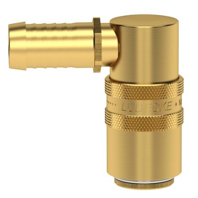 ESH rychlospojka 13mm-90 st. s ventilem