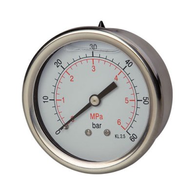 manometr GZ 063mm 0-400 Bar G1/4