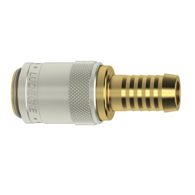 ESD rychlospojka 13 mm Push-lock - obrázek