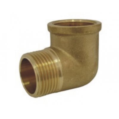 voda mosaz koleno IA DN15 1/2"
