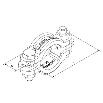 SL spona 017-22 - obrázek