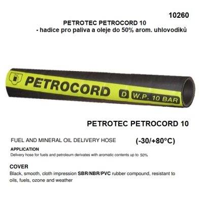 020/028 Petrotec OIL10 TGT - obrázek