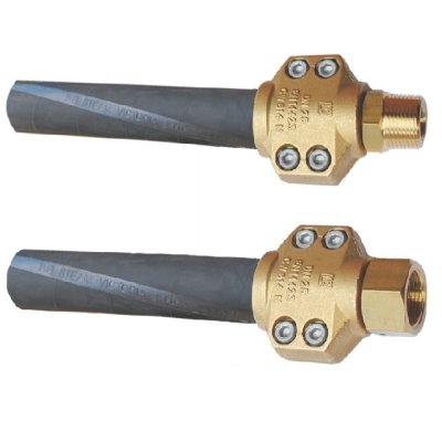 DAK koncovka pára a1"-25 MS - obrázek