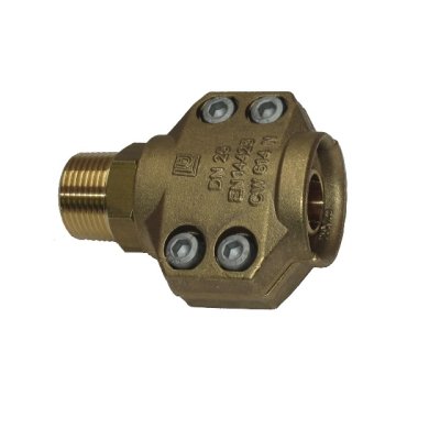 DAK koncovka pára a3/4"-19 MS