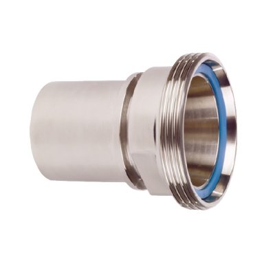 DRINTEX TRN DIN 2817 038 AG Rd65x1/6" SS - koncovka hadicová vnější nerez - obrázek