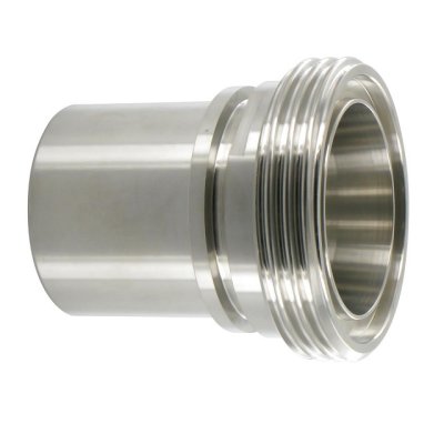 DRINTEX TRN DIN 2817 038 AG Rd65x1/6" SS - koncovka hadicová vnější nerez