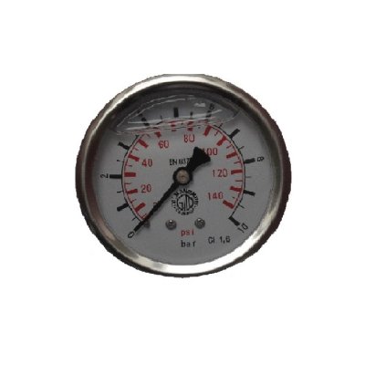 manometr GZ 063mm 0-006 Bar G1/4 - obrázek