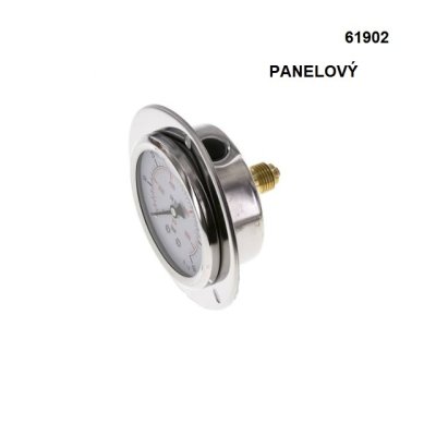 manometr GZ 063mm 0-006 Bar G1/4 - obrázek