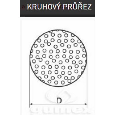 MP profil kruhový 26mm