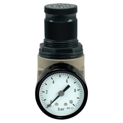 regulátor úpravny vzduchu DM1/8" plast