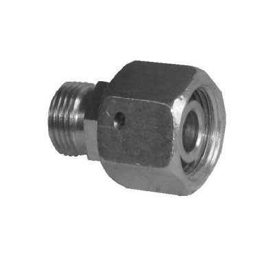 spojka s maticí M30x2/M18x1,5 těžká řada 10