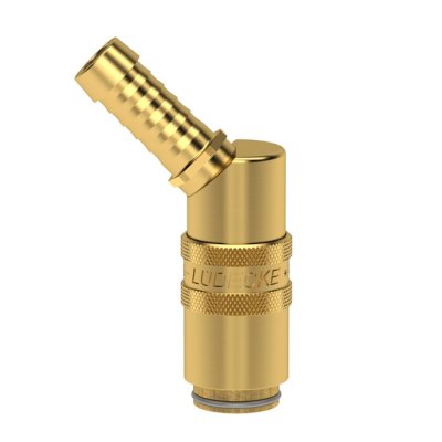 ESHM rychlospojka 9 mm  45 st. s ventilem