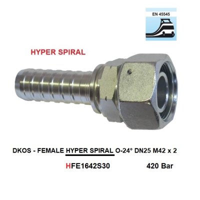 koncovka DKOS VT Dn13 M24x1,5 - obrázek