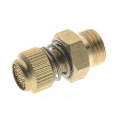 AVE 1/4" tlumič hluku + škrcení