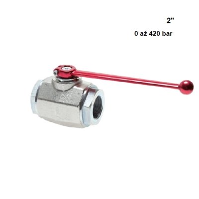 kulový kohout hydraulický BKH 19 R 3/4 VZ - obrázek