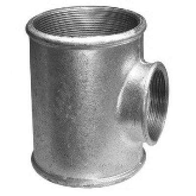 voda pozink T kus DN50/19, 2x3/4"