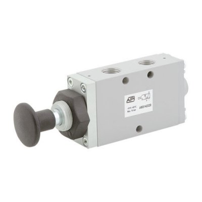 ventil A1MA232LL 3/2 páčka 90° 1/4 s aretací