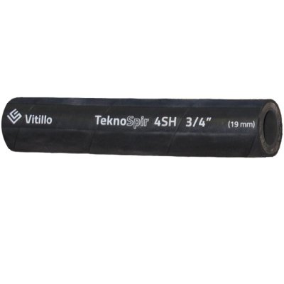 4SH Dn25 hadice pro zvlášť vysoké tlaky 385 Bar