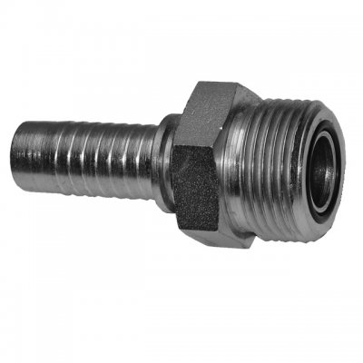 koncovka ORFS-45 Dn 25  1,7/16" -12 s maticí - obrázek