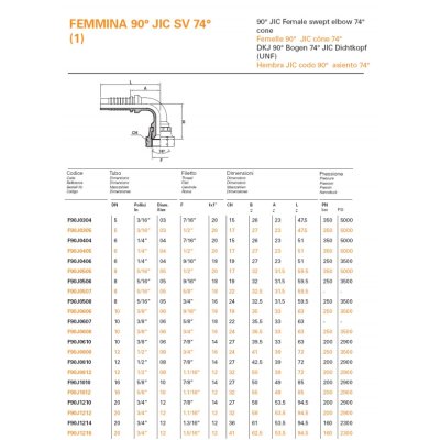koncovka DKJ90 JIC 37  06 1/2"-20 UNF - C:\Users\Javex\Pictures\DKJ90° - JIC 74° FEMALE kat.jpg