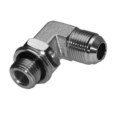 JIC 37 koleno stavitelné AG 1/4"  UNF 9/16"-18