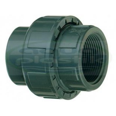 PVC-U šroubení Dn050  G2" ii