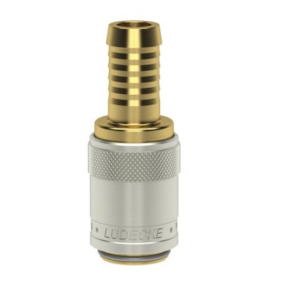 ESD rychlospojka 09mm Push-lock