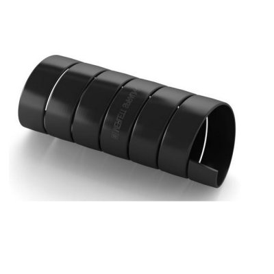044/050 spirála plastová PVC černá 44-65mm - obrázek