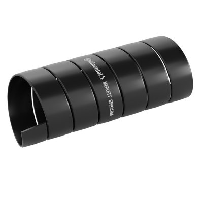 044/050 spirála plastová PVC černá 44-65mm - obrázek