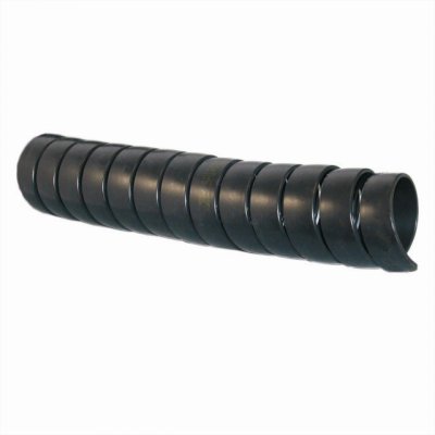 044/050 spirála plastová PVC černá 44-65mm - obrázek