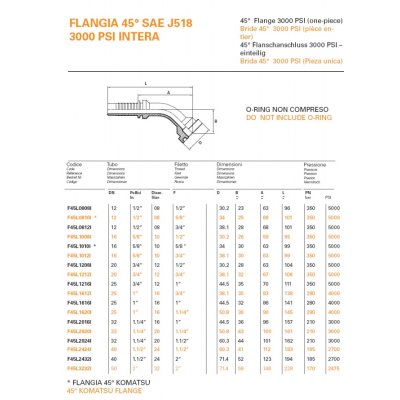 koncovka SFL45 Dn19 3/4" D=38,1 - C:\Users\Javex\Pictures\SFL45° SAE J518 kat.jpg