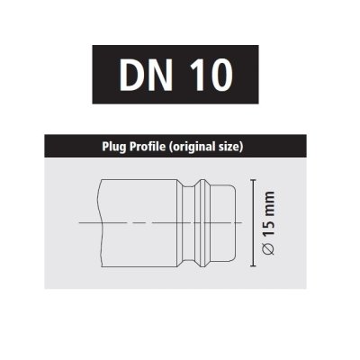 ESIG vsuvka Industry Dn10 3/8" a - obrázek