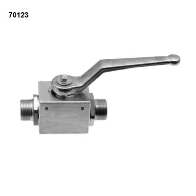 kulový kohout hydraulický BKH 06 R 1/4 VZ - obrázek