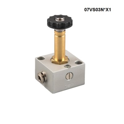 ventil A1E 07VS03NC02 G1/8 mini zavřený - obrázek