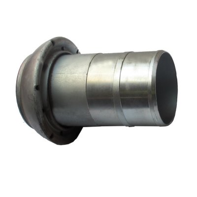 Koncovka fekál Dn125/133 PERROT TRN BEZ HÁKŮ - robust ocel - obrázek