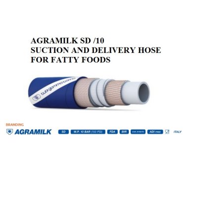 040/052 Drinktec NBR 10/SPL - AGRAMILK SD10 - obrázek