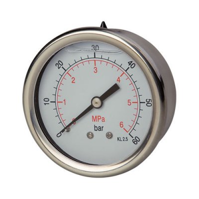 manometr GZ 063mm 0-001 Bar G1/4
