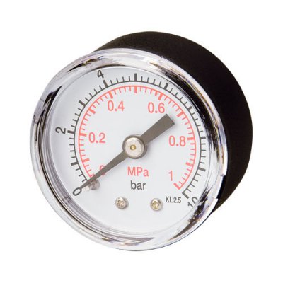 Manometr MZ 050mm 1/4 0-25bar