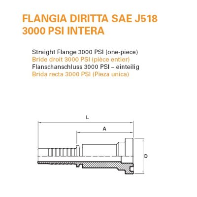 koncovka DKJ45 JIC 37  06 1/2"-20 UNF - obrázek