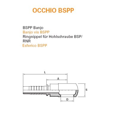 koncovka RN Dn12  oko 1/2" VT - obrázek